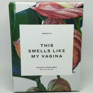 Goop Heretic Candle This Smells Like My Vagina!